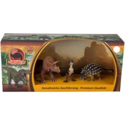 Dinowelt 3er Spielset - 24219 8 Dinowelt 3er Spielset - 24219 -Geschäft Zur Auswahl Von Modespielzeugen 4016096242190 dinosaurier b 24219