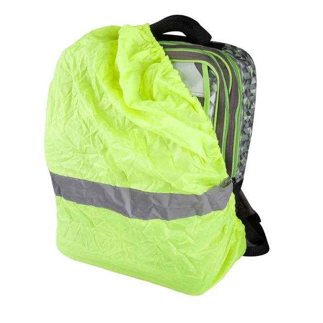 MICA - Regenschutz Für Rucksäcke - Mit Tasche Und Reflektoren 3 MICA - Regenschutz Für Rucksäcke - Mit Tasche Und Reflektoren