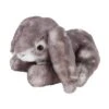 Besttoy - Plüsch-Hase - Grau - Liegend Ca. 21 Cm -Geschäft Zur Auswahl Von Modespielzeugen 4016096251949 hase grau 180460