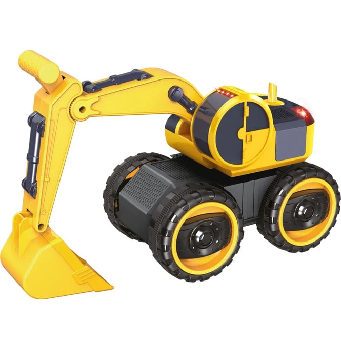 Besttoy - Bagger Mit Licht Und Sound 3 Besttoy - Bagger Mit Licht Und Sound