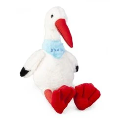 Besttoy - Plüsch Storch - Junge -Geschäft Zur Auswahl Von Modespielzeugen 4016096305703 pluesch storch blau 01