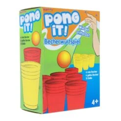 Besttoy - Becherwerfen Spielset -Geschäft Zur Auswahl Von Modespielzeugen 4016096306267 besttoy becherwurfspiel 02