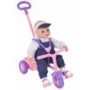 Besttoy - Weichpuppe - Nele Mit Dreirad - Ca. 43 Cm 2 Besttoy - Weichpuppe - Nele Mit Dreirad - Ca. 43 Cm -Geschäft Zur Auswahl Von Modespielzeugen 4016096308148 2009142