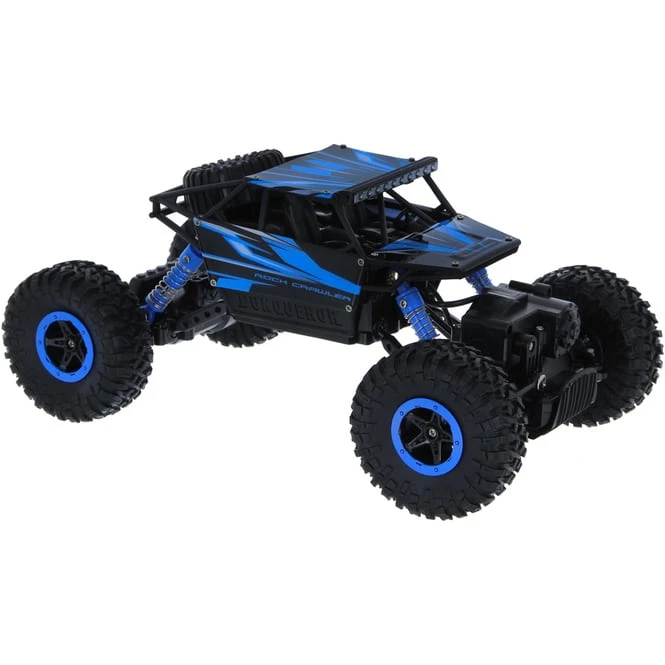 Besttoy - RC Geländefahrzeug - Rock Climber - Blau 3 Besttoy - RC Geländefahrzeug - Rock Climber - Blau