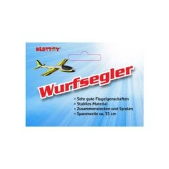 Besttoy - Wurfsegler - Ca. 36 Cm -Geschäft Zur Auswahl Von Modespielzeugen 4016096316624 2020341 2
