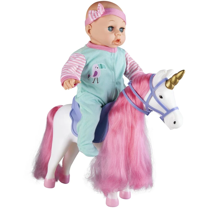 Besttoy - Puppeneinhorn 3 Besttoy - Puppeneinhorn