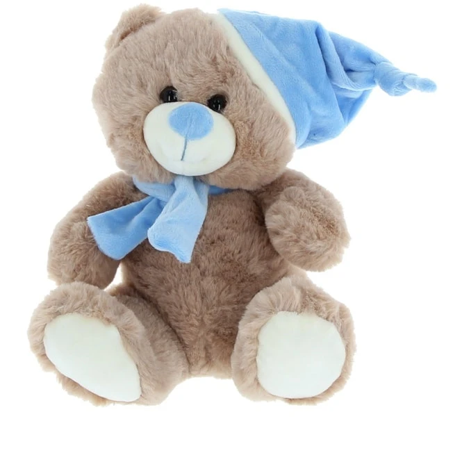 Besttoy - Plüsch-Bär Mit Mütze - Ca. 22 Cm 4 Besttoy - Plüsch-Bär Mit Mütze - Ca. 22 Cm – Bild 2