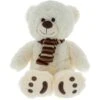 Besttoy - Plüsch-Bär Mit Schal - Weiß - Ca. 30 Cm 1 Besttoy - Plüsch-Bär Mit Schal - Weiß - Ca. 30 Cm -Geschäft Zur Auswahl Von Modespielzeugen 4016096348892 20989501