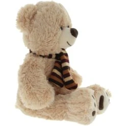 Besttoy - Plüsch-Bär Mit Schal - Beige - Ca. 30 Cm -Geschäft Zur Auswahl Von Modespielzeugen 4016096348908 20989602