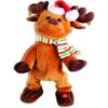 Besttoy - Tanzender Plüsch Elch -Geschäft Zur Auswahl Von Modespielzeugen 4016096349004 nanjing justwin tanzendes rentier 01