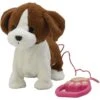 Besttoy - Plüschhund Mit Funktion - Braun 2 Besttoy - Plüschhund Mit Funktion - Braun -Geschäft Zur Auswahl Von Modespielzeugen 4016096362096 pluesch hund leine rosa 01