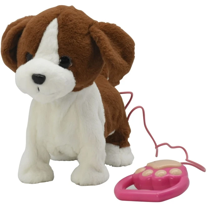 Besttoy - Plüschhund Mit Funktion - Braun 3 Besttoy - Plüschhund Mit Funktion - Braun