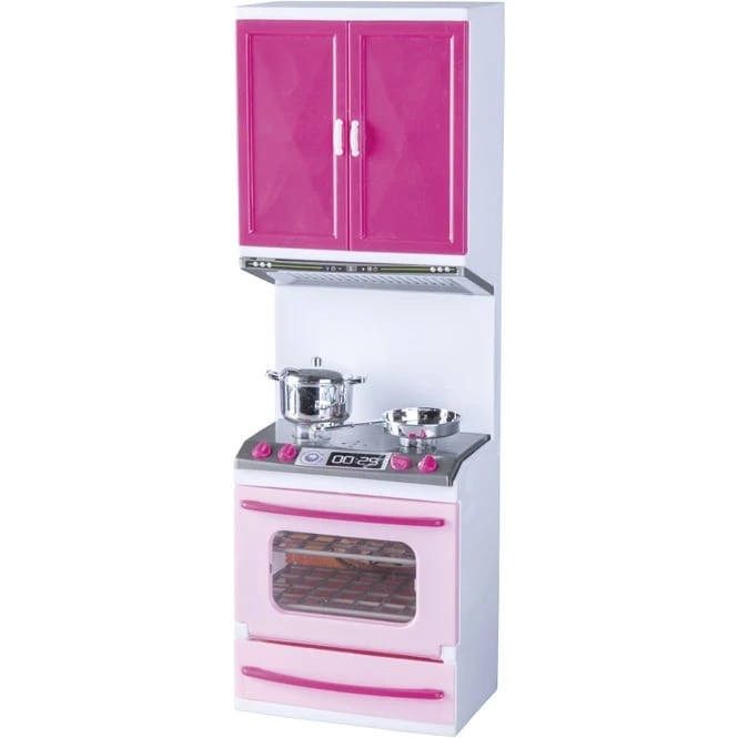 Besttoy - Küchenmöbel Für Modepuppen - Ofen 3 Besttoy - Küchenmöbel Für Modepuppen - Ofen