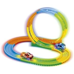 Rennbahn Zum Zusammenstecken - Glow In The Dark -Geschäft Zur Auswahl Von Modespielzeugen 4016096366704 21185110