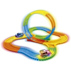 Rennbahn Zum Zusammenstecken - Glow In The Dark -Geschäft Zur Auswahl Von Modespielzeugen 4016096366704 21185111