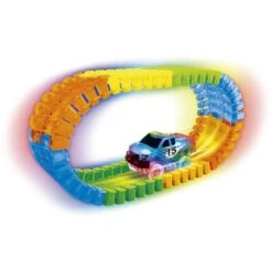 Rennbahn Zum Zusammenstecken - Glow In The Dark -Geschäft Zur Auswahl Von Modespielzeugen 4016096366704 2118513