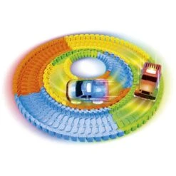 Rennbahn Zum Zusammenstecken - Glow In The Dark -Geschäft Zur Auswahl Von Modespielzeugen 4016096366704 2118519