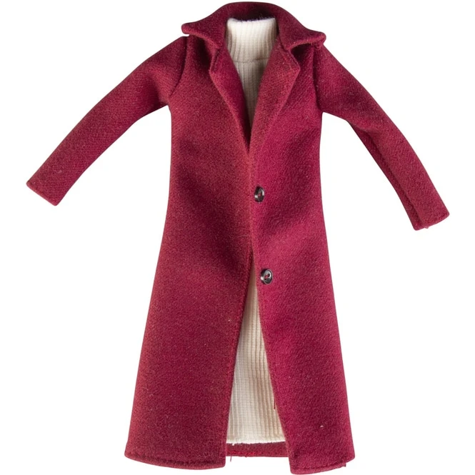 Besttoy - Kleid Und Mantel Für Modepuppen 4 Besttoy - Kleid Und Mantel Für Modepuppen – Bild 2