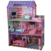 Besttoy - Puppenhaus Aus Stoff - Mit Möbeln 1 Besttoy - Puppenhaus Aus Stoff - Mit Möbeln -Geschäft Zur Auswahl Von Modespielzeugen 4016096368111 puppenhaus aus stoff 01