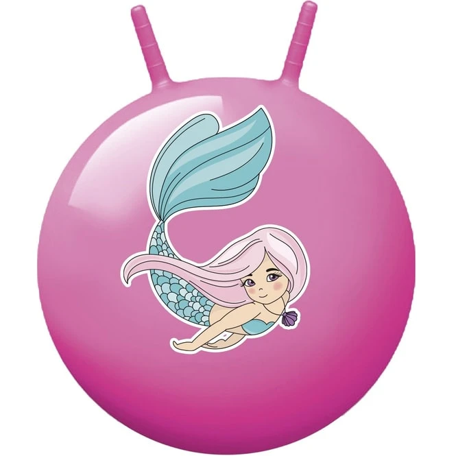Hüpfball - Meerjungfrau - Pink 3 Hüpfball - Meerjungfrau - Pink