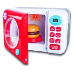 Besttoy - Mikrowelle - Mit Funktion -Geschäft Zur Auswahl Von Modespielzeugen 4016096389178 mikrowelle 01