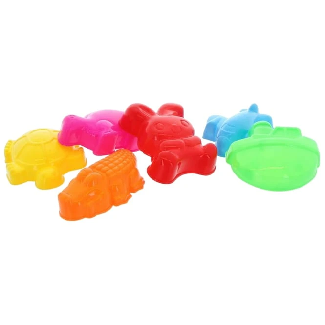 Besttoy - Sandformen 6-teilig - Tiere, Flugzeug, Schiff 3 Besttoy - Sandformen 6-teilig - Tiere, Flugzeug, Schiff