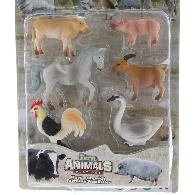 Besttoy - Farmtiere Spielset - 6 Figuren 3 Besttoy - Farmtiere Spielset - 6 Figuren