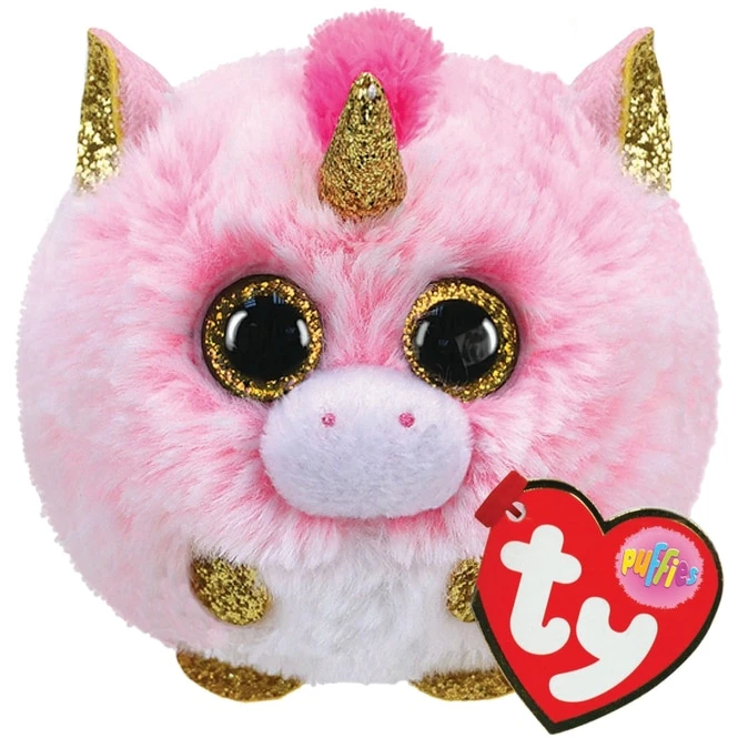 Ty Puffies - Einhorn Fantasia - 7 Cm 3 Ty Puffies - Einhorn Fantasia - 7 Cm
