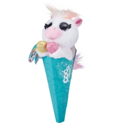 Zuru COCO Cones - Plüsch-Tier In Der Tüte - Einhorn Fi-Fi -Geschäft Zur Auswahl Von Modespielzeugen 4894680001176 207646 fi fi3