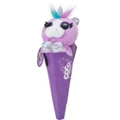 Zuru COCO Cones - Plüsch-Tier In Der Tüte - Einhorn Lola -Geschäft Zur Auswahl Von Modespielzeugen 4894680002166 208069 lola3