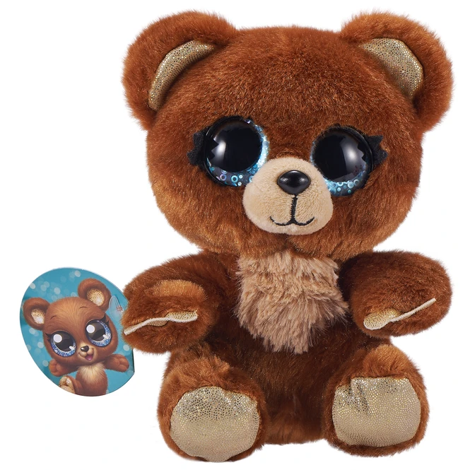 Zuru COCO Cones - Plüsch-Tier In Der Tüte - Bär Felix 5 Zuru COCO Cones - Plüsch-Tier In Der Tüte - Bär Felix – Bild 3