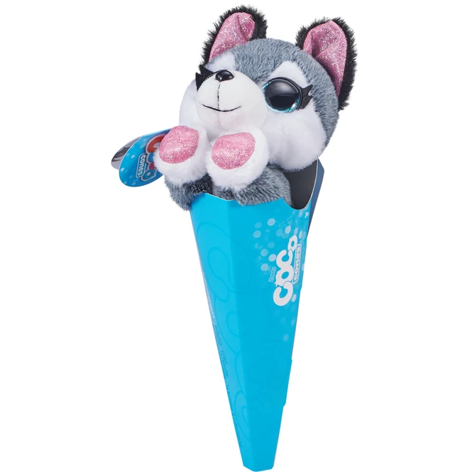 Zuru COCO Cones - Plüsch-Tier In Der Tüte - Hund Benji 4 Zuru COCO Cones - Plüsch-Tier In Der Tüte - Hund Benji – Bild 2