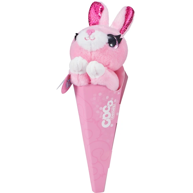Zuru COCO Cones - Plüsch-Tier In Der Tüte - Hase Ella 4 Zuru COCO Cones - Plüsch-Tier In Der Tüte - Hase Ella – Bild 2