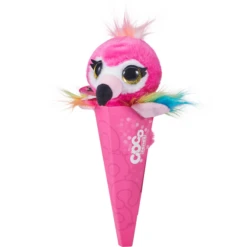 Zuru COCO Cones - Plüsch-Tier In Der Tüte - Flamingo Summer -Geschäft Zur Auswahl Von Modespielzeugen 4894680002241 208077 summer3
