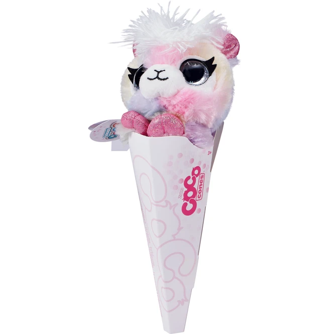 Zuru COCO Cones - Plüsch-Tier In Der Tüte - Lama Charlie 3 Zuru COCO Cones - Plüsch-Tier In Der Tüte - Lama Charlie