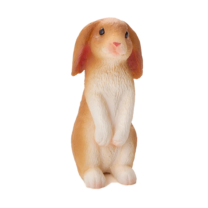 Besttoy Woodland- Hase Sitzend - Spielfigur 387141 3 Besttoy Woodland- Hase Sitzend - Spielfigur 387141