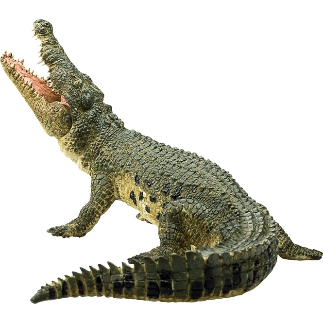Besttoy Wildlife - Nilkrokodil - Spielfigur 387162 4 Besttoy Wildlife - Nilkrokodil - Spielfigur 387162 – Bild 2