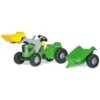 ROLLY TOYS Trettraktor Mit Anhänger Und Frontlader - RollyKiddy Futura 2 ROLLY TOYS Trettraktor Mit Anhänger Und Frontlader - RollyKiddy Futura -Geschäft Zur Auswahl Von Modespielzeugen 630035 rgb