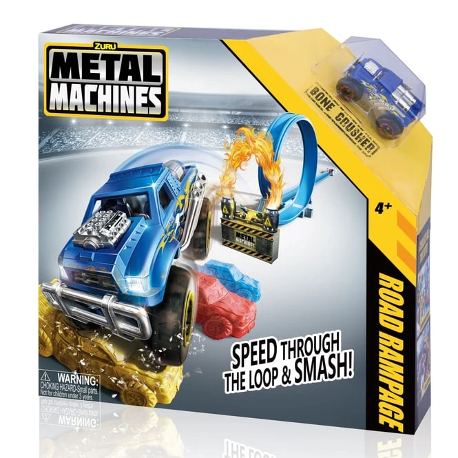 Zuru Metal Machines Rennbahn - Road Rampage - Ca. 2m 8 Zuru Metal Machines Rennbahn - Road Rampage - Ca. 2m – Bild 6