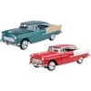 Motormax - Chevy Bel Air 1955 - 1:24 - Verschiedene Modelle 2 Motormax - Chevy Bel Air 1955 - 1:24 - Verschiedene Modelle -Geschäft Zur Auswahl Von Modespielzeugen 73229 t