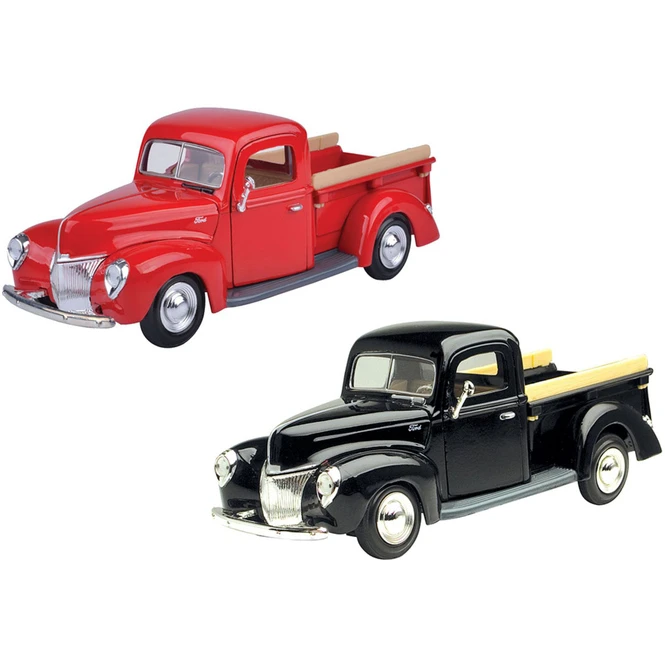 Motormax - Ford Pickup 1940 - 1:24 - Verschiedene Modelle 3 Motormax - Ford Pickup 1940 - 1:24 - Verschiedene Modelle