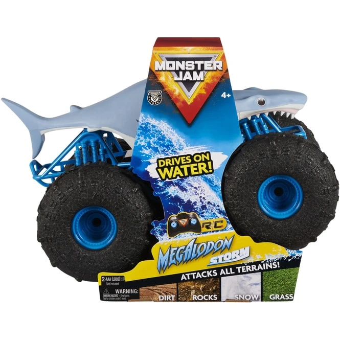 SPIN MASTER Monster Jam - RC Truck Megalodon - 1:15 3 SPIN MASTER Monster Jam - RC Truck Megalodon - 1:15