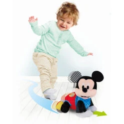Baby Mickey - Krabbel Mit Mir - Baby Clementoni -Geschäft Zur Auswahl Von Modespielzeugen 8005125590988 2126245