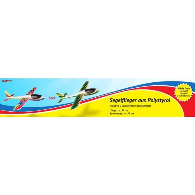 Besttoy - Segelflieger - Ca. 51 X 55 Cm 3 Besttoy - Segelflieger - Ca. 51 X 55 Cm