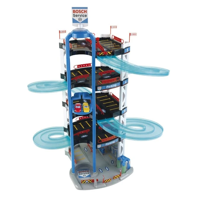 Klein Bosch - Parkgarage - Ca. 88 X 55 Cm 3 Klein Bosch - Parkgarage - Ca. 88 X 55 Cm