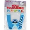 Besttoy - Holzbuchstabe - W - Blau 1 Besttoy - Holzbuchstabe - W - Blau -Geschäft Zur Auswahl Von Modespielzeugen holzbuchstaben besttoy108