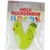 Besttoy - Holzbuchstabe - V - Grün -Geschäft Zur Auswahl Von Modespielzeugen holzbuchstaben besttoy109