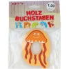 Besttoy - Holzbuchstabe - Q - Orange -Geschäft Zur Auswahl Von Modespielzeugen holzbuchstaben besttoy114