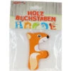 Besttoy - Holzbuchstabe - F - Orange -Geschäft Zur Auswahl Von Modespielzeugen holzbuchstaben besttoy115