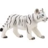 Besttoy Wildlife - Weißes Tigerjunges Stehend - Spielfigur 387014 -Geschäft Zur Auswahl Von Modespielzeugen mojowhitetigercub387014